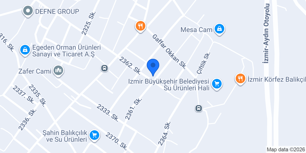 Kaleli Mobilya ve Dekorasyon konumu