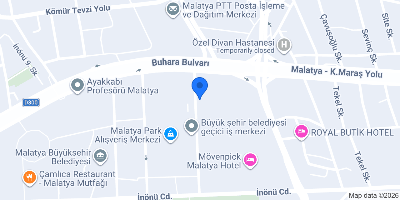 Gürsoy Park Eczanesi konumu
