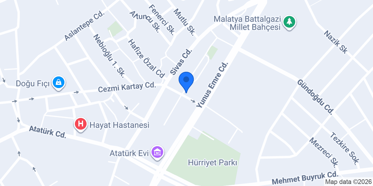 Dr. Dt. Firdevs Kayaalp konumu