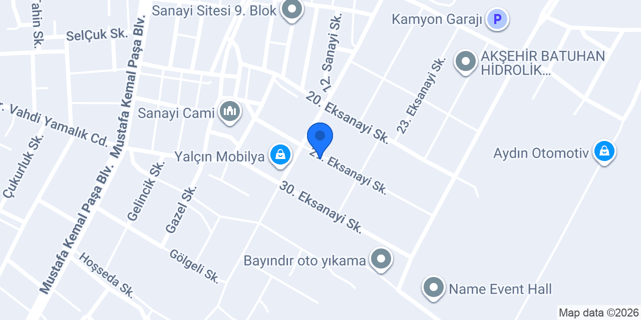 Yıldız Hırdavat, Boya ve Polyester konumu