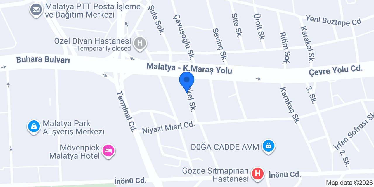 Avukat Arabulucu Kurtar KAYA konumu