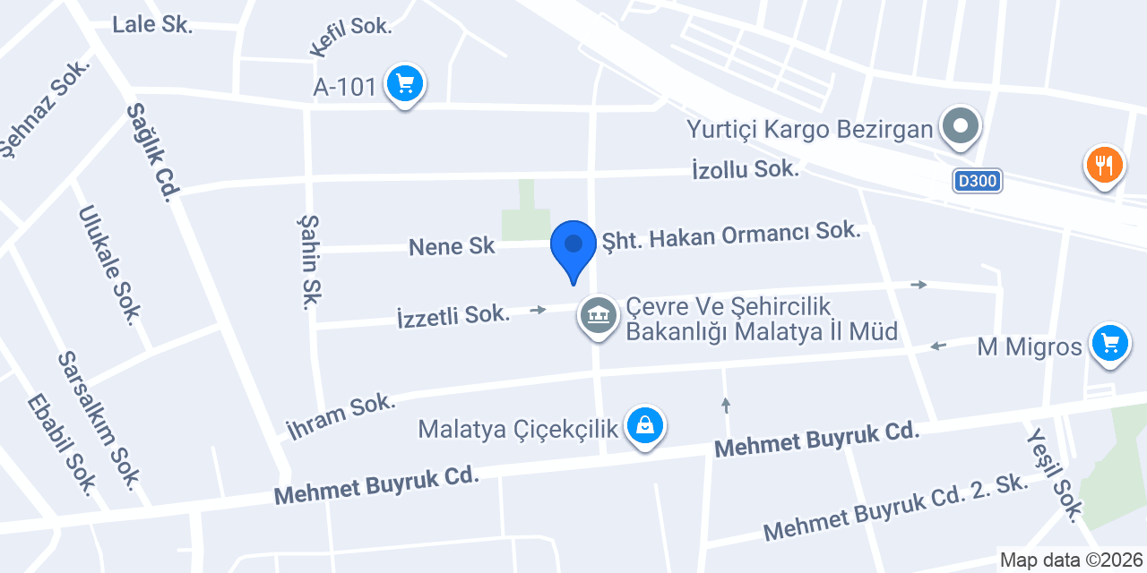 Akdeniz seç market konumu