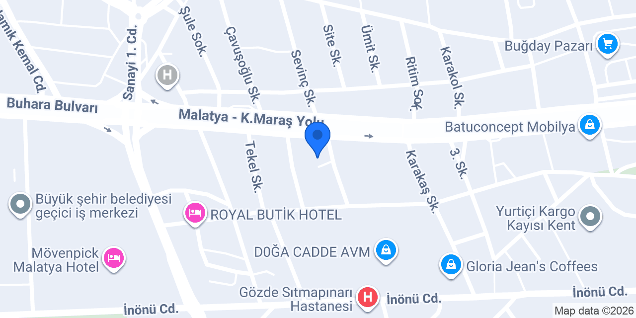 HALEF DESİGN konumu
