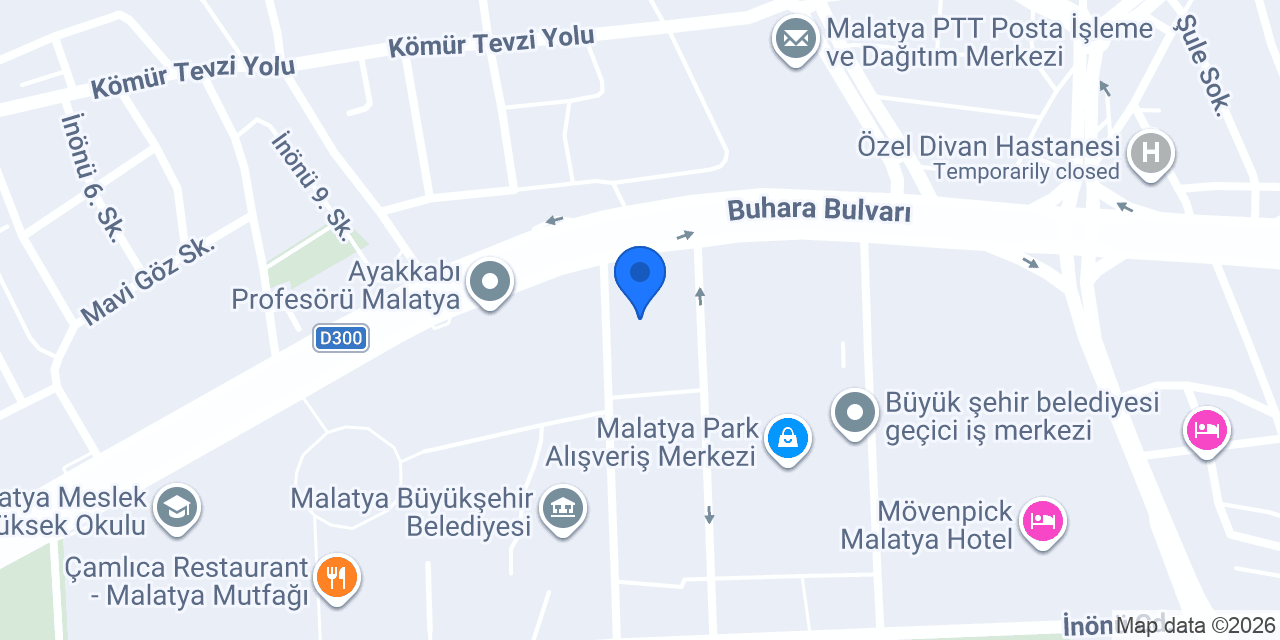 Özen Anahtar çilingir konumu