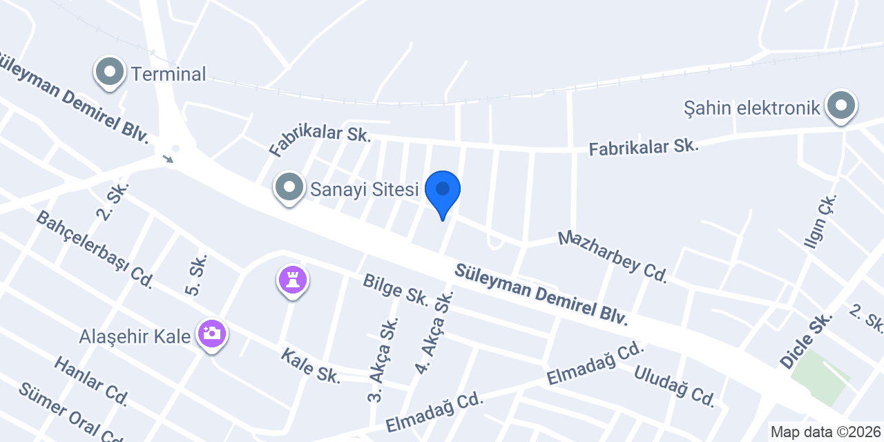 Cicioğlu Mobilya konumu