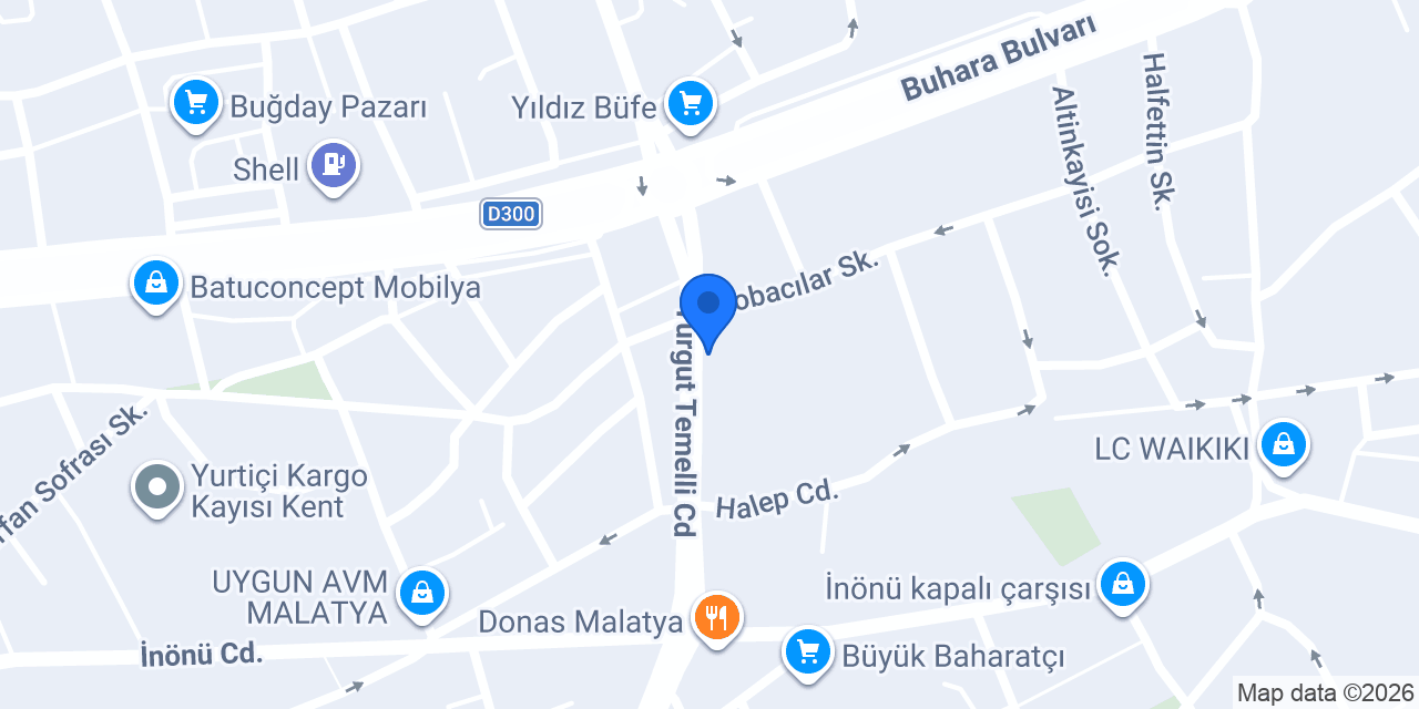 SERA TEMİZLİK konumu