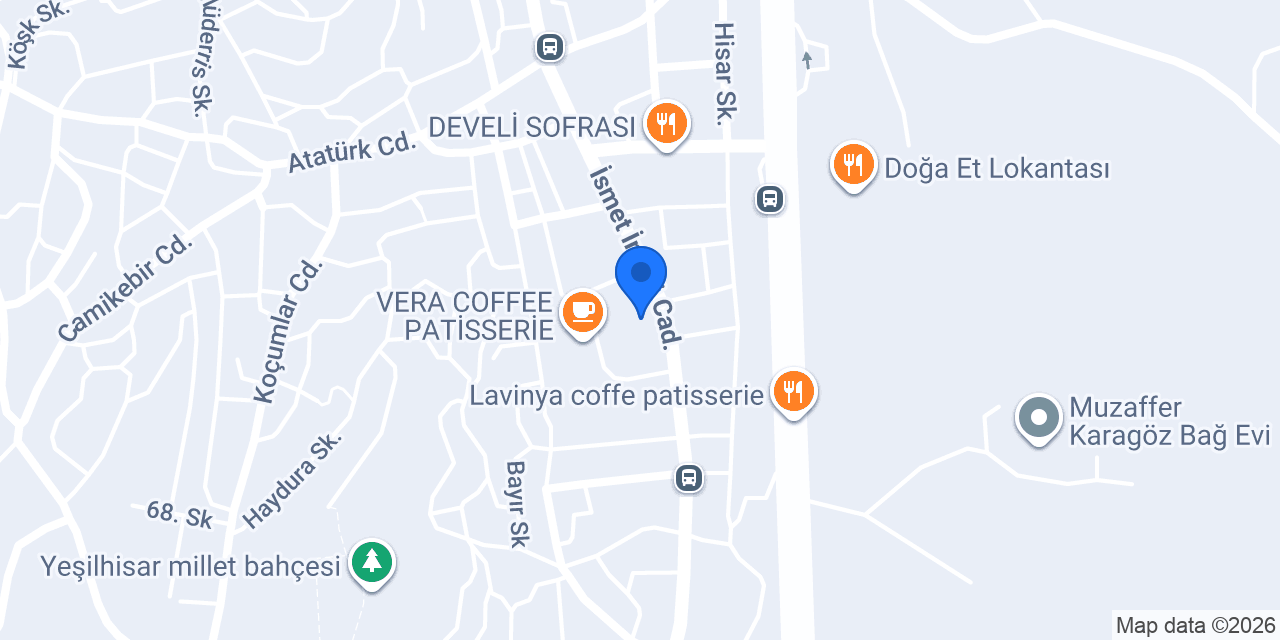 Özdilek Yapı Market konumu