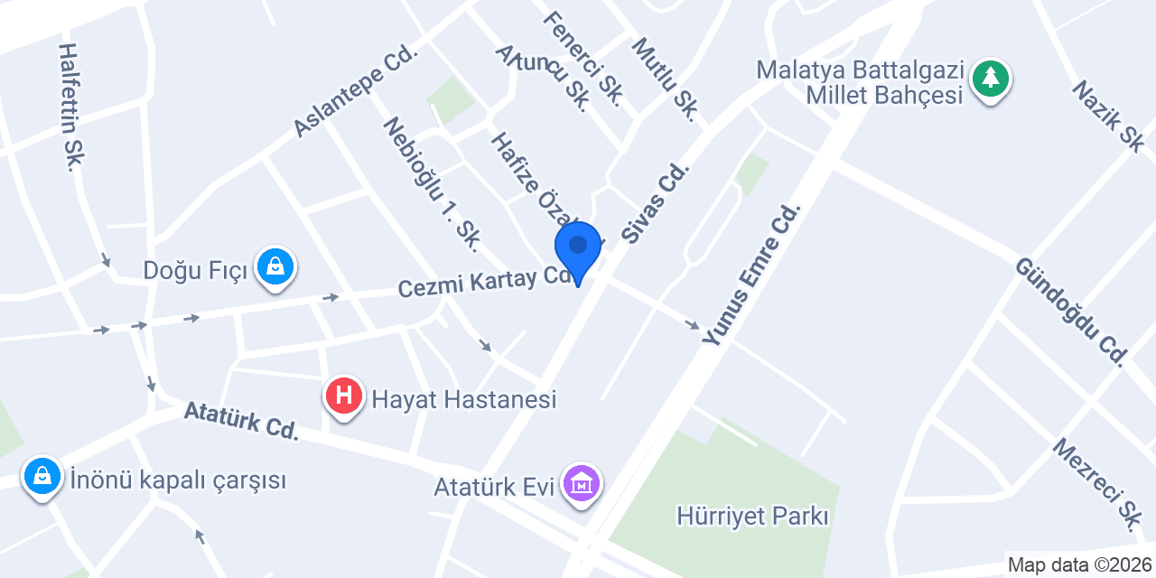 Kavuklar Beton konumu