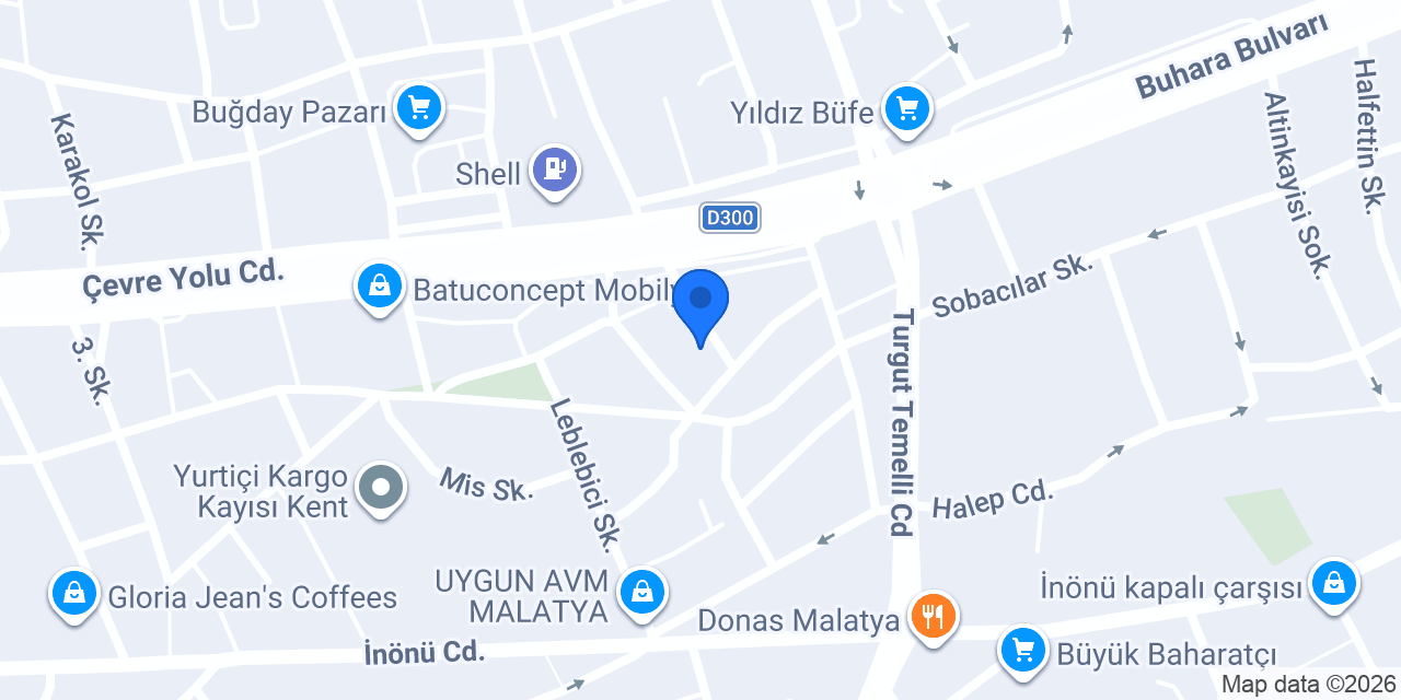 Buray Mühendislik konumu