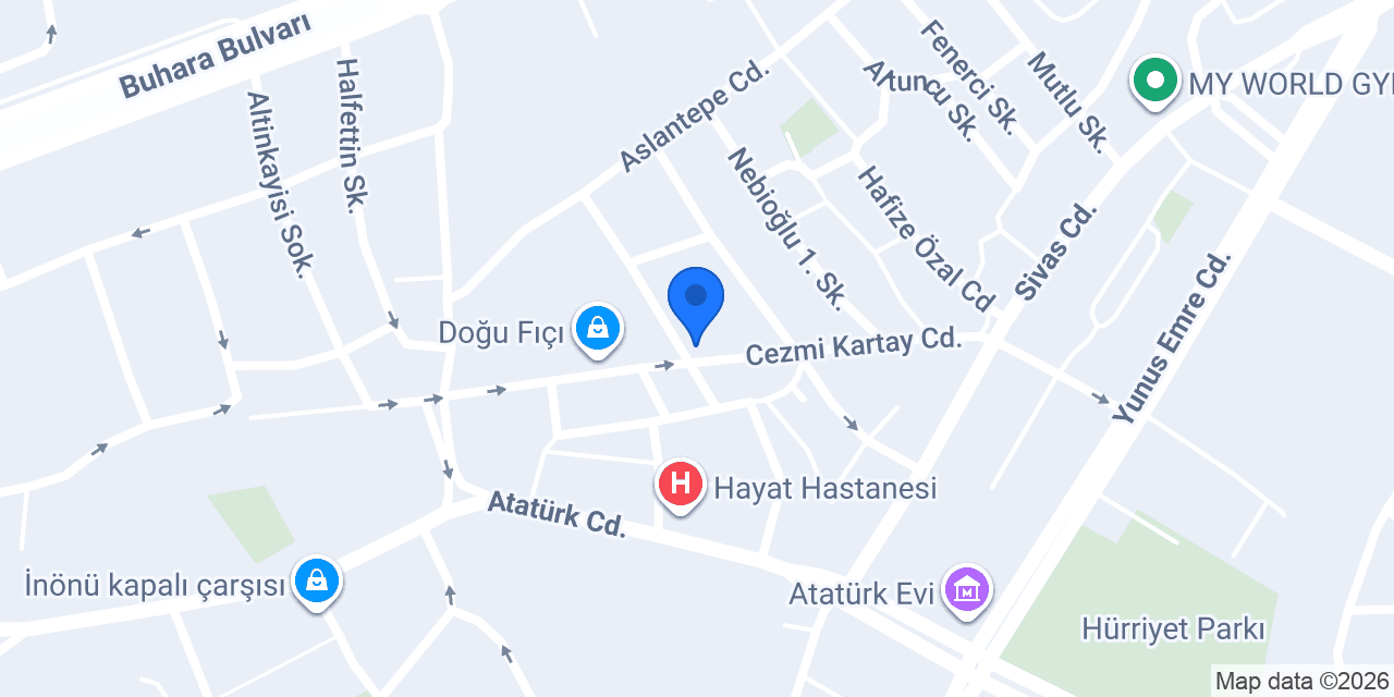 Barutcuoğlu Et ve Et Ürünleri konumu
