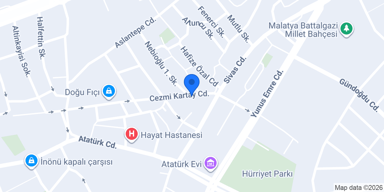 Yıldırım Group Temizlik konumu