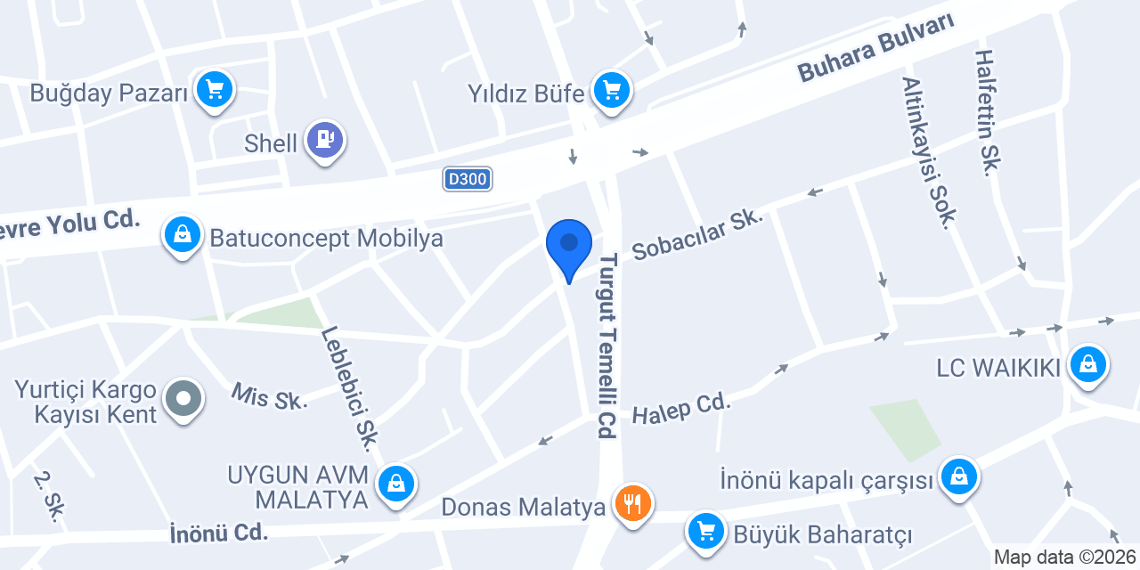 Coşkun Sigorta - Sigorta Acenteliği konumu