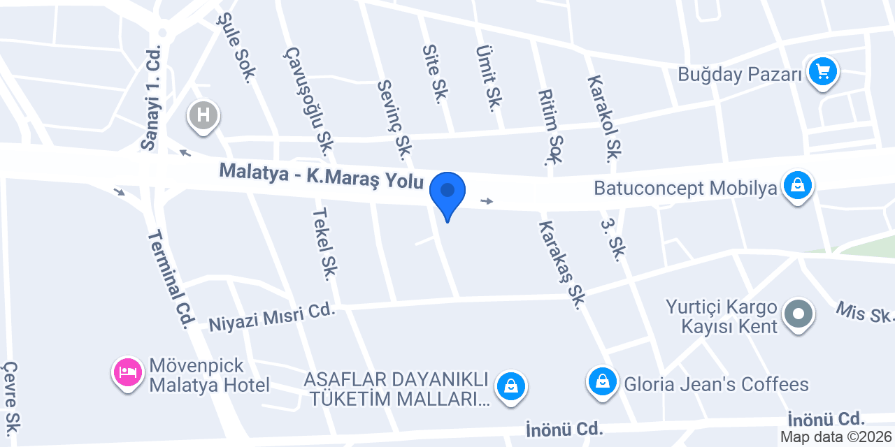 ŞAH BİJUTERİ TOPTAN konumu