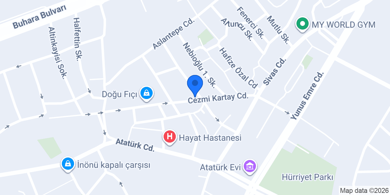 Yelpazen Mangal konumu