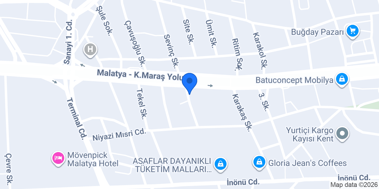 Ortaklar Ozalit Copy Center konumu