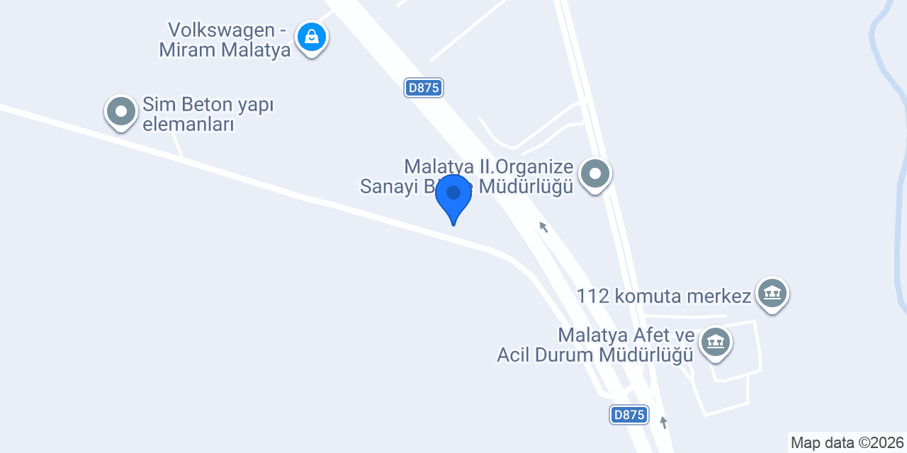 Zas Plaza konumu