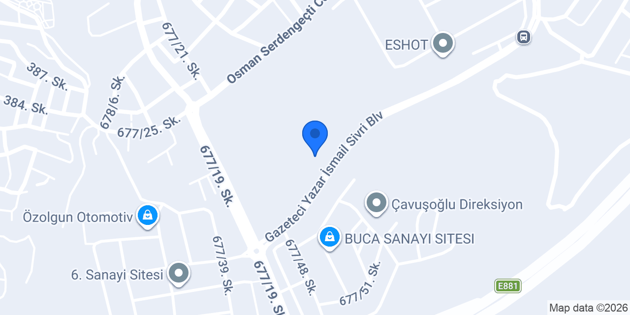 ARDA CAR RENTAL konumu