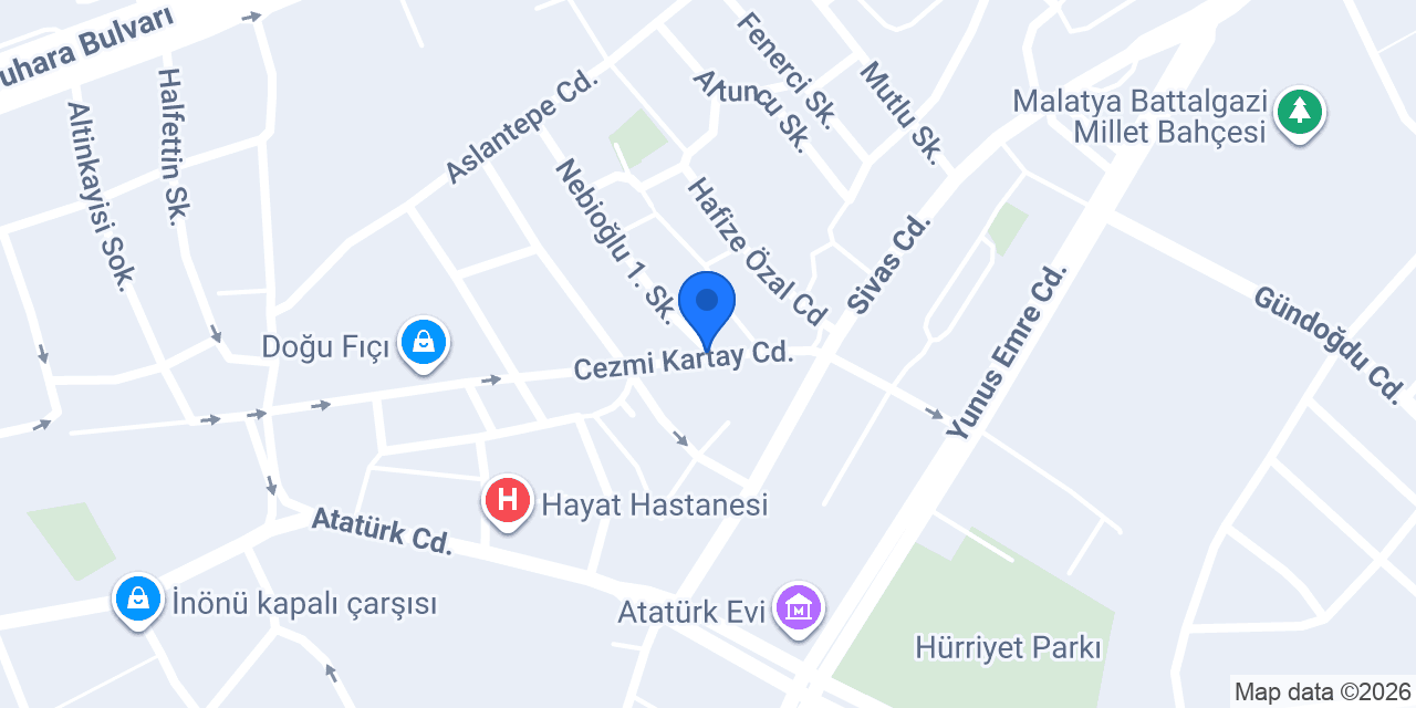 Yurtseven Elektronik konumu