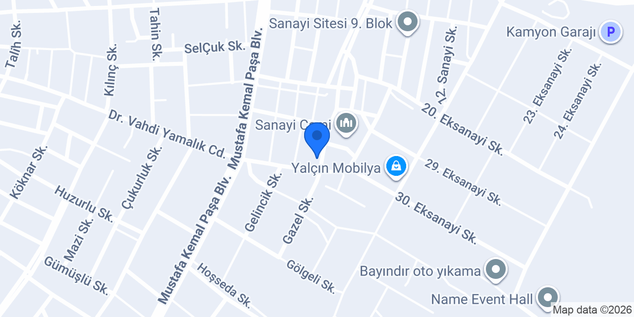 Aynova cam ayna konumu