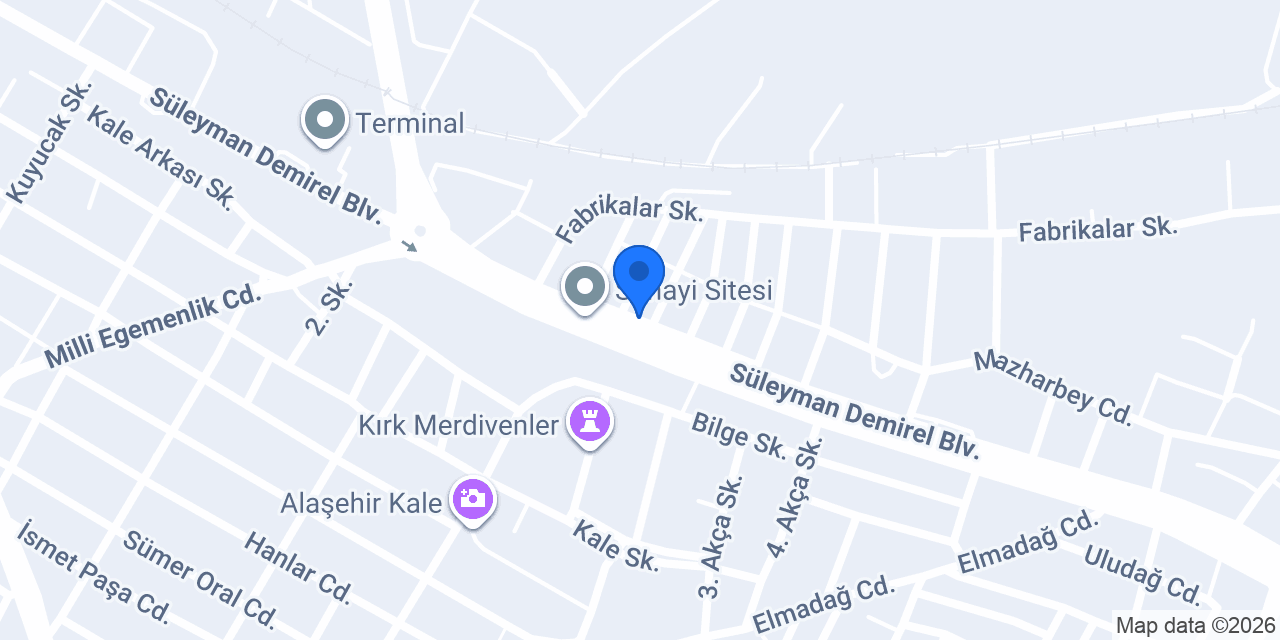 Beyza lokantasi konumu