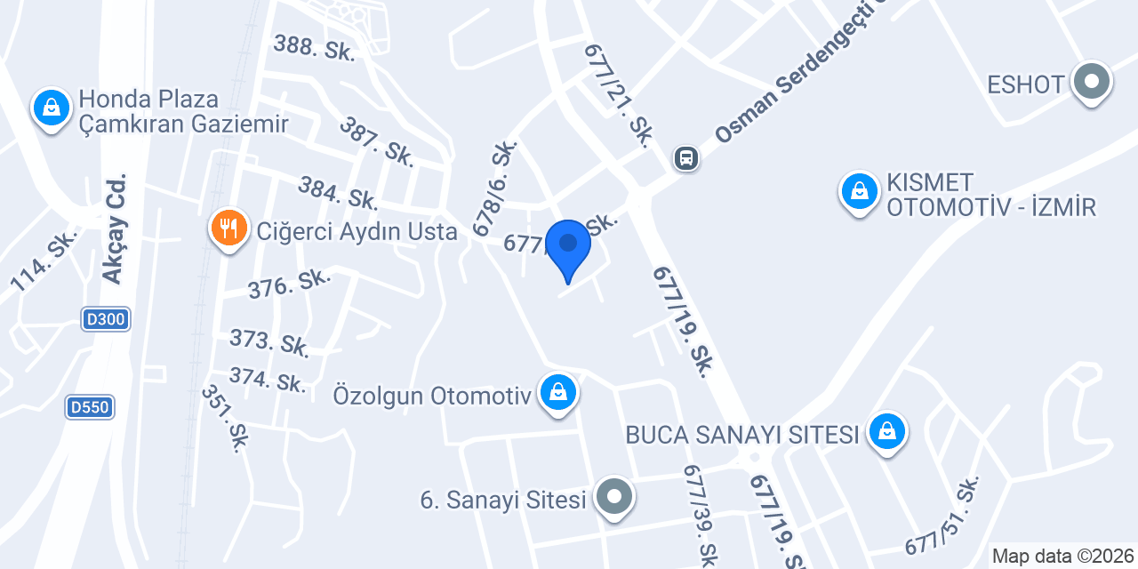 Kaya Mekanik konumu