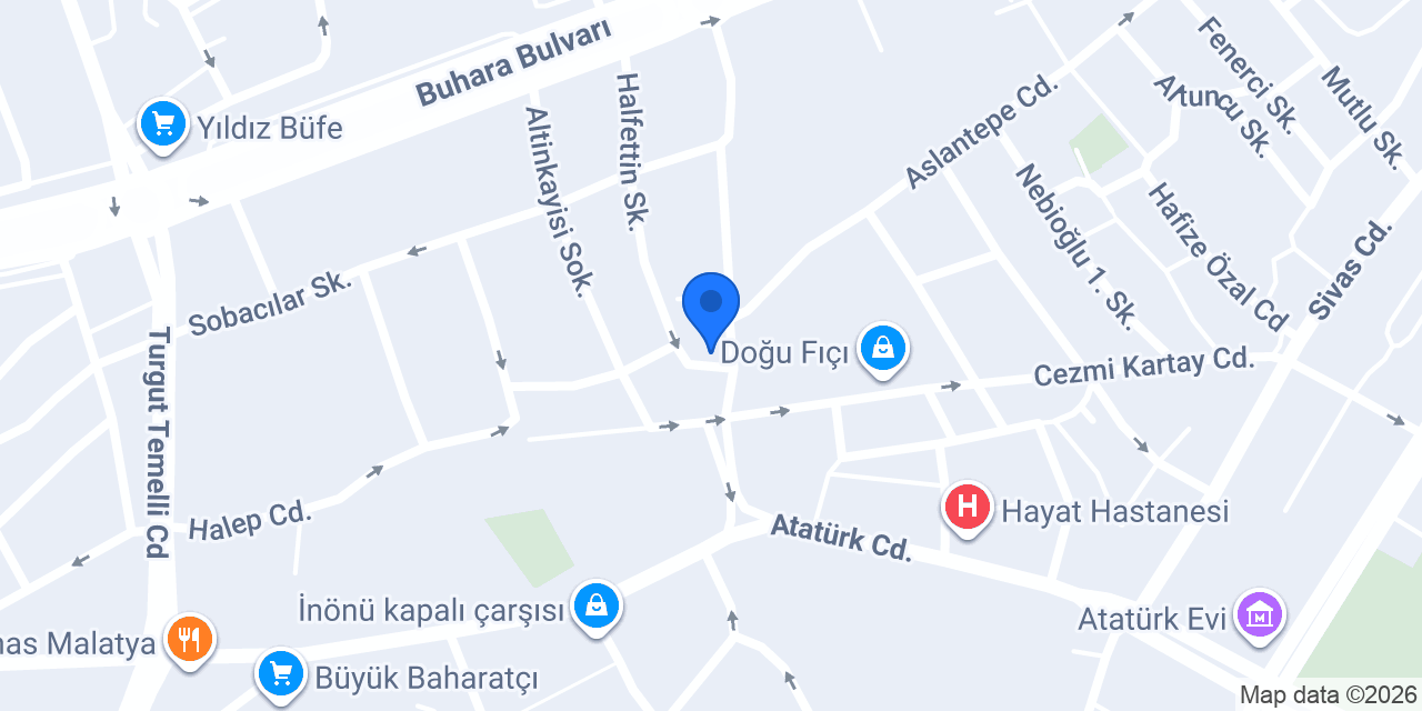 Metin Tay Hukuk & Danışmanlık konumu