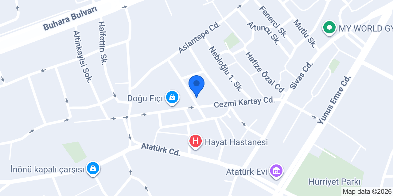 CÜHENNA KORKU EVİ konumu