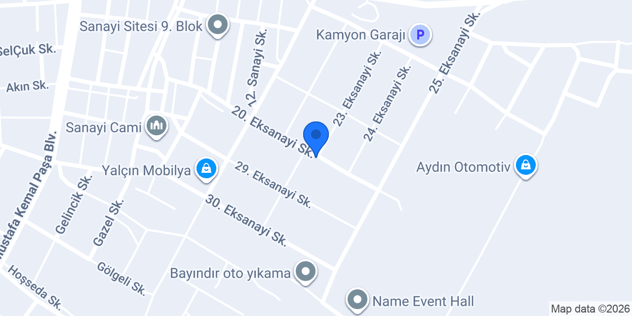 Karakuş Rot Balans servisi konumu