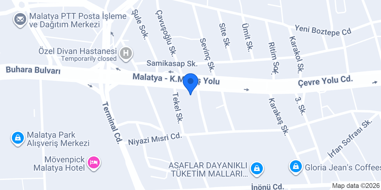 SOLAKOĞLU TARIM MARKET konumu