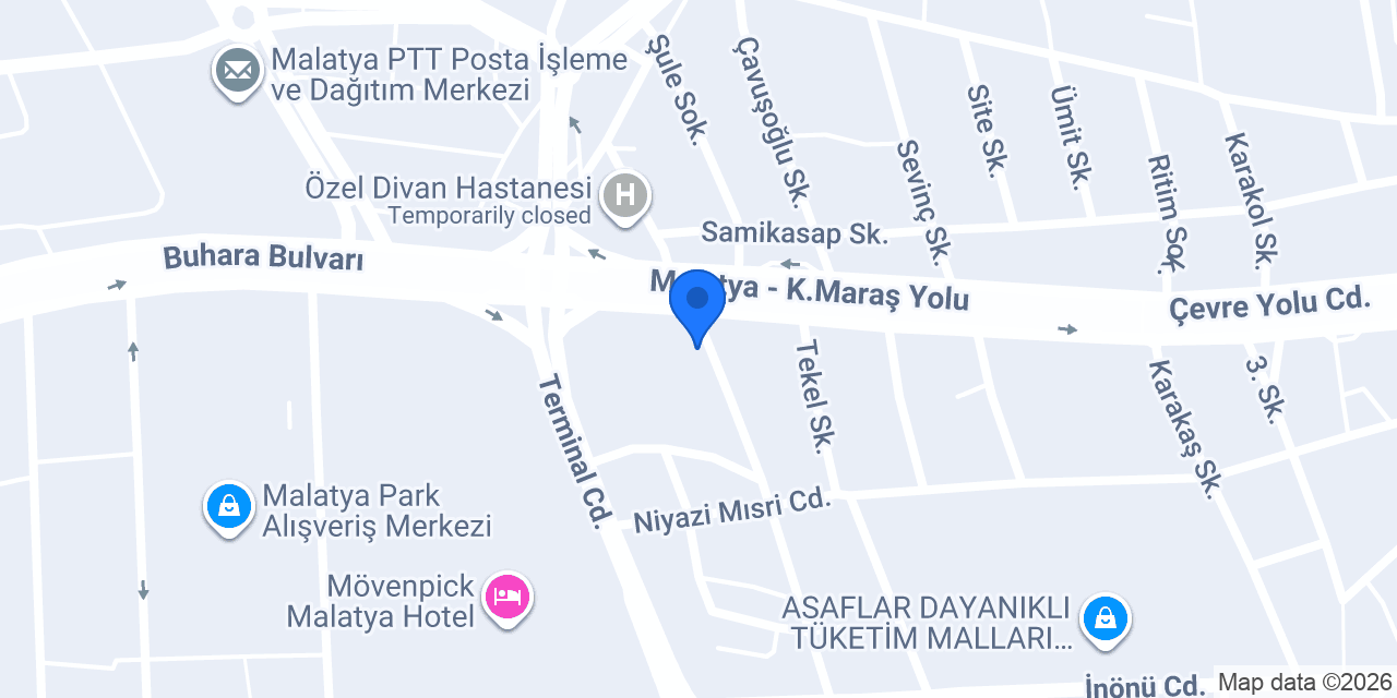 Başak taksi konumu