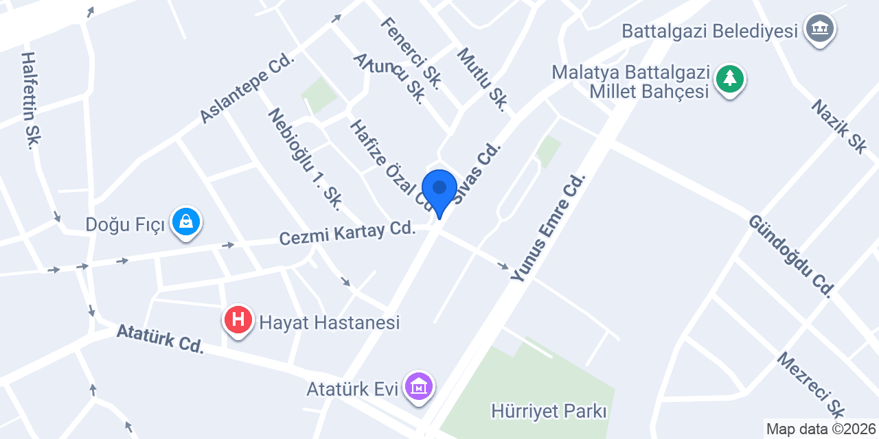 KARBOSAN YANGIN SÖNDÜRME ( ŞUBE ) konumu