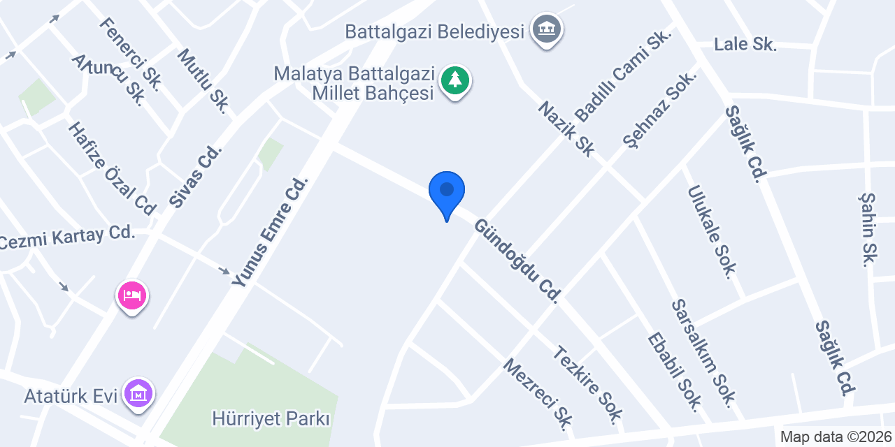 FIRAT AİLE SAĞLIĞI MERKEZİ konumu