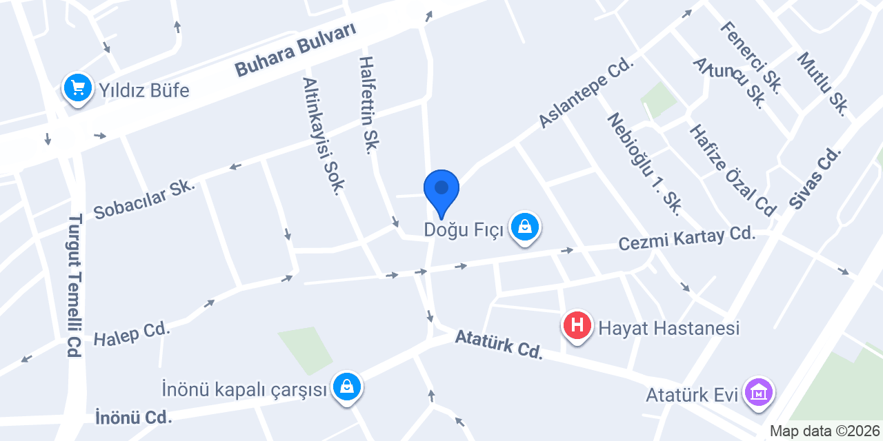 Selam Kırtasiye konumu