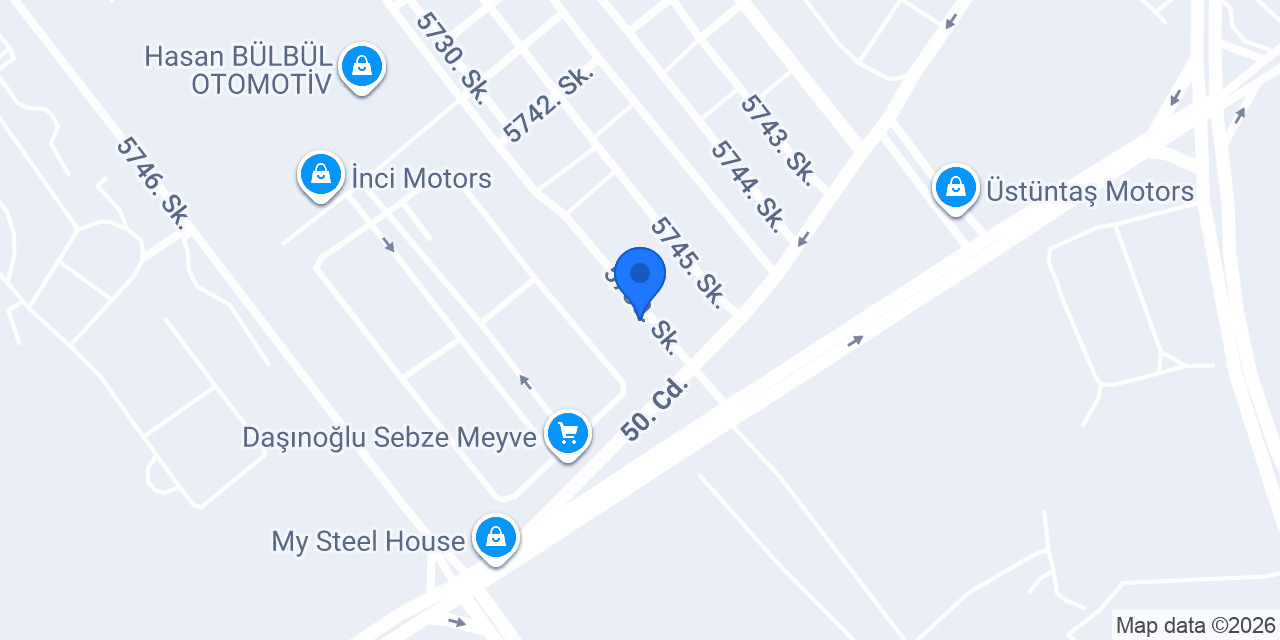 KAR OTOMOTİV AKSARAY konumu