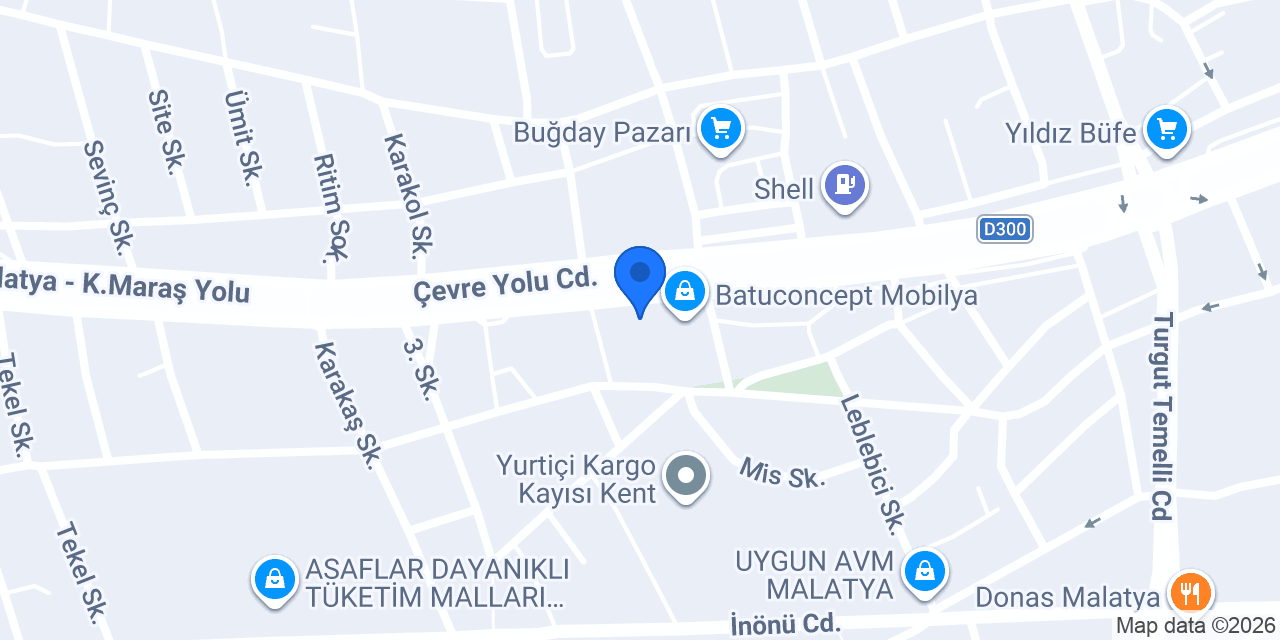 Av. Yasin Ekinci konumu