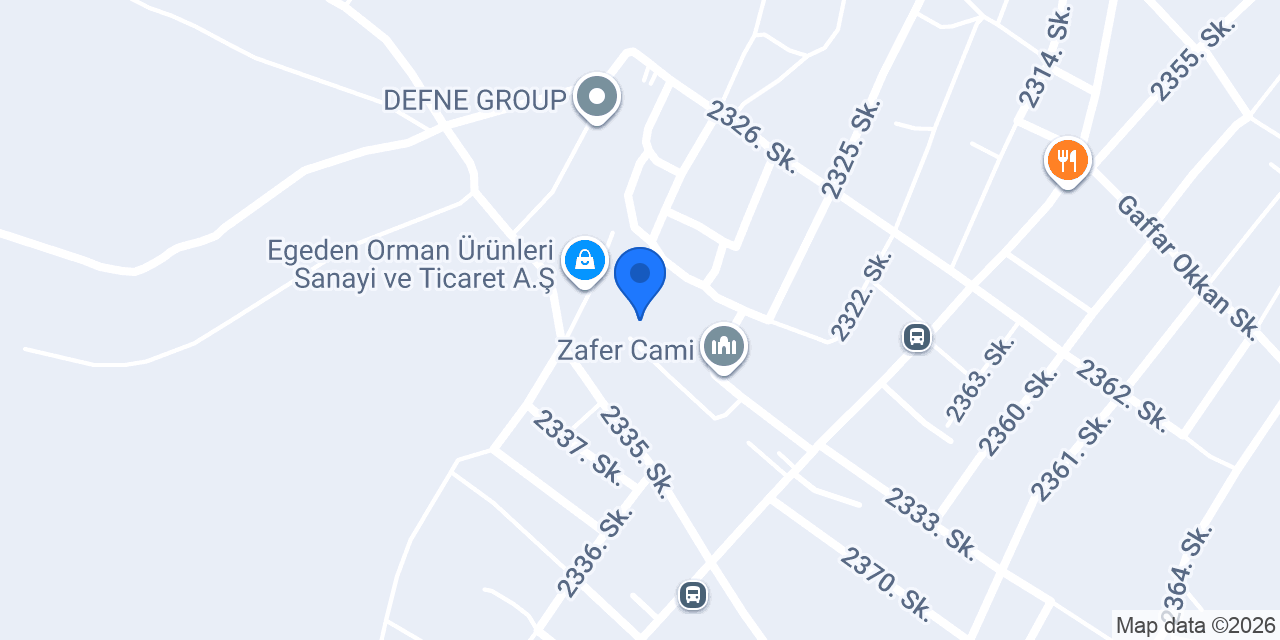 DEMİR OTO YEDEK PARÇA konumu