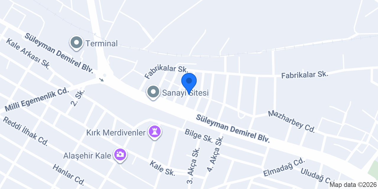Sembol Oto Cam konumu