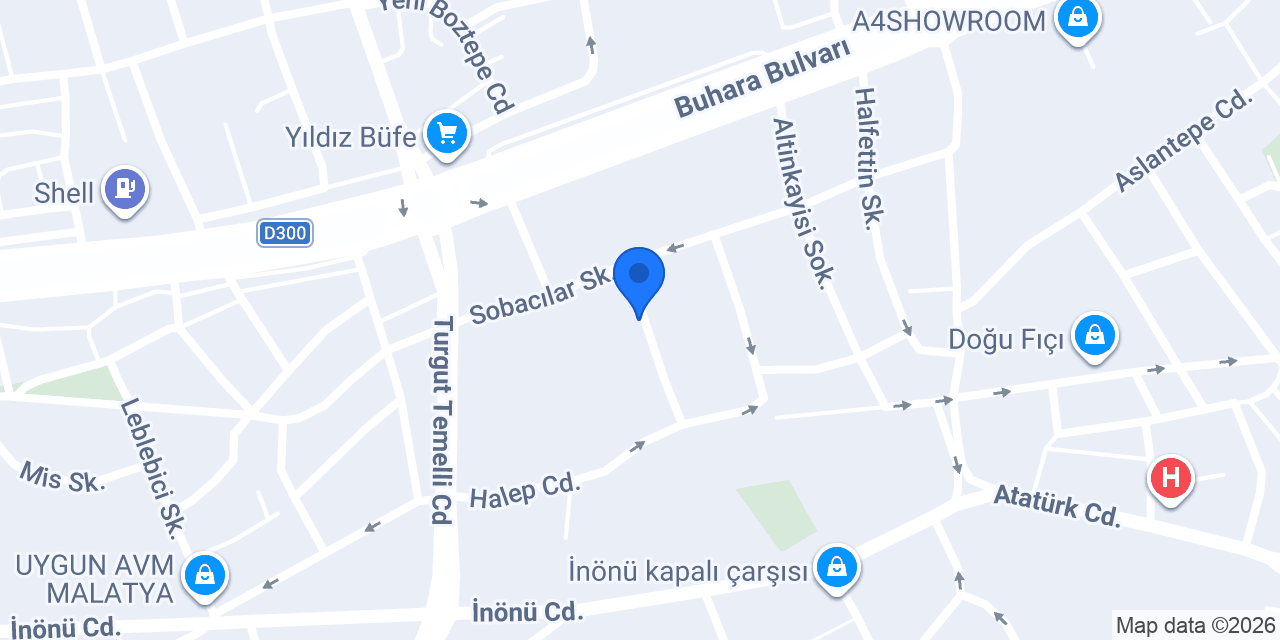 ÇOLAKOĞLU ÇİLİNGİR konumu