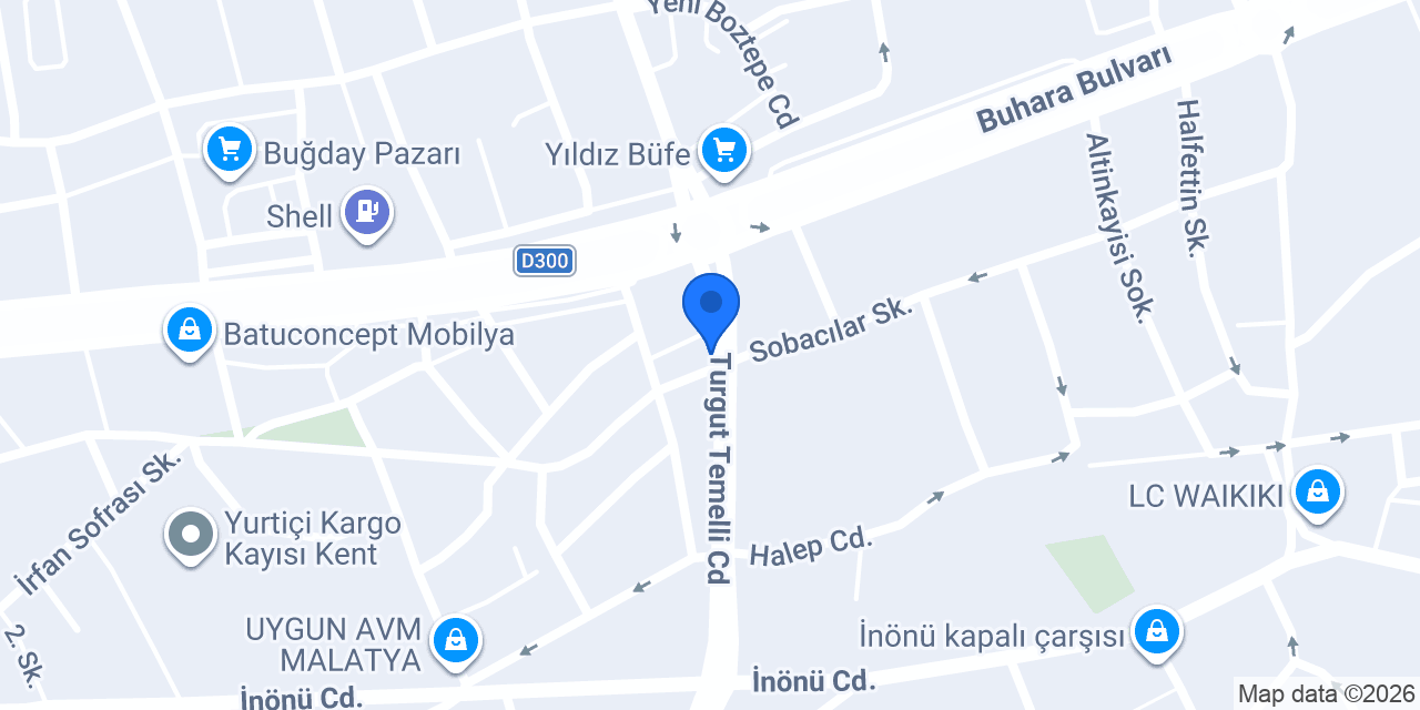 Kızıltaş Hukuk ve Danışmanlık konumu