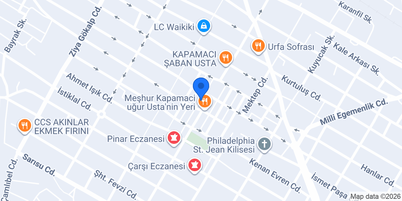 Kaptanoğlu Kuyumculuk konumu