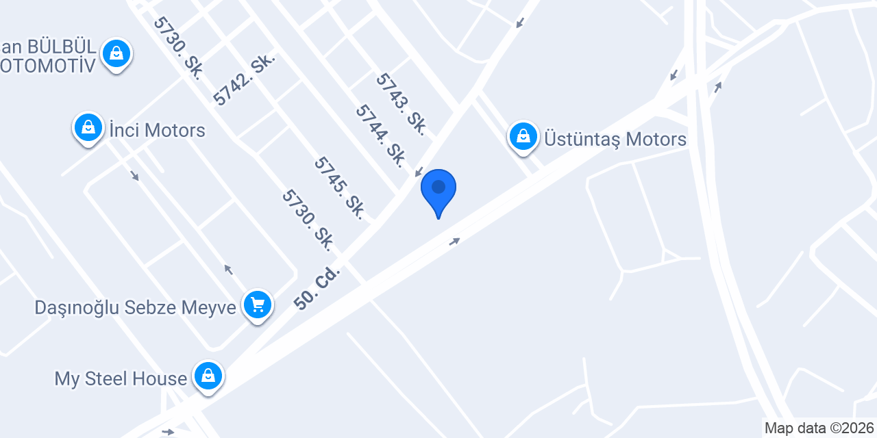 ALYA AUTO konumu