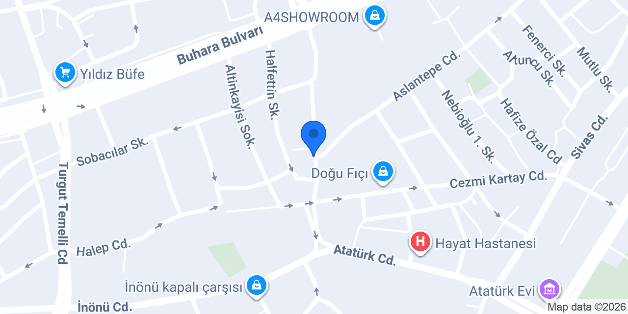Doy Doy Döner konumu