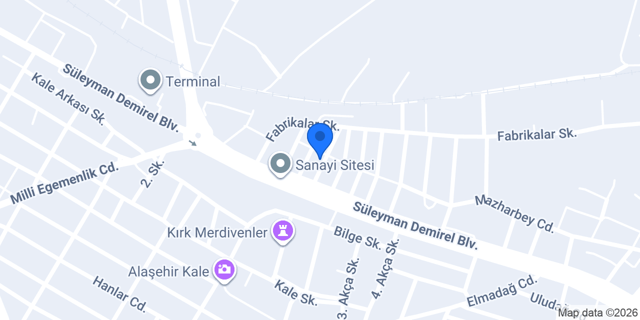 Kapakçı Mustafa Karataş konumu