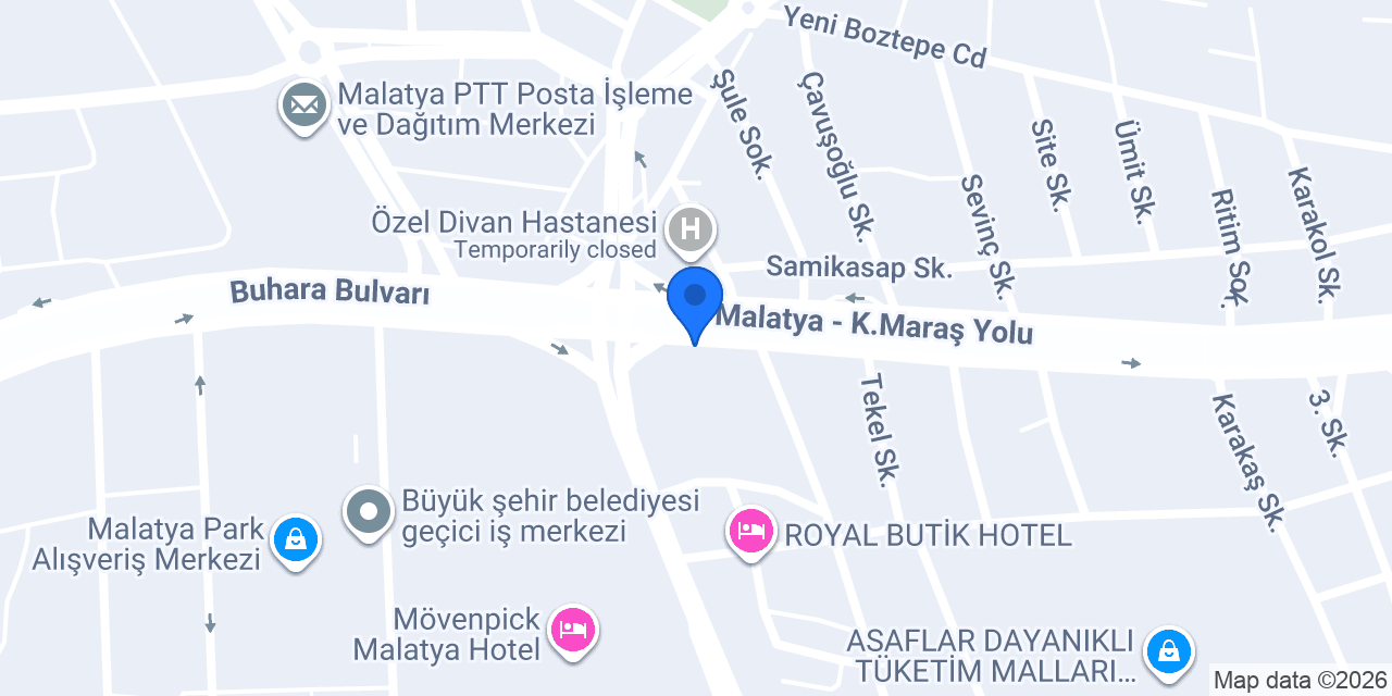 Eski Garaj Kebap & Izgara konumu