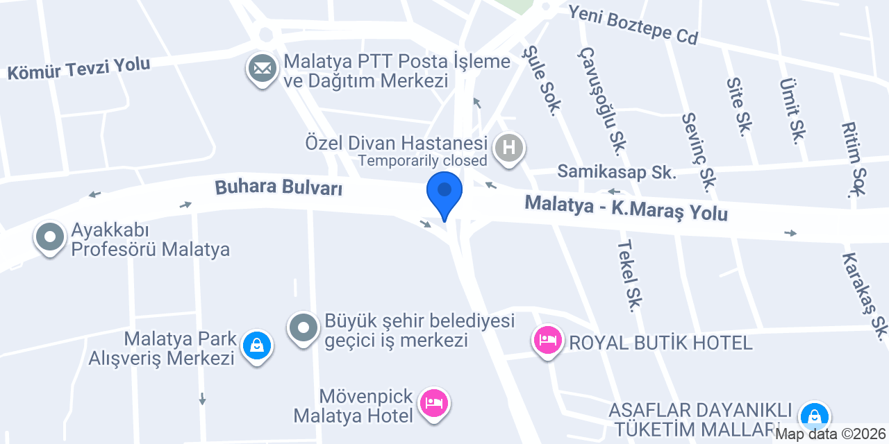 Fatih Gazi Tur konumu