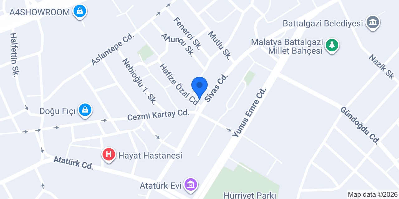 HANIMCA BUTİK konumu