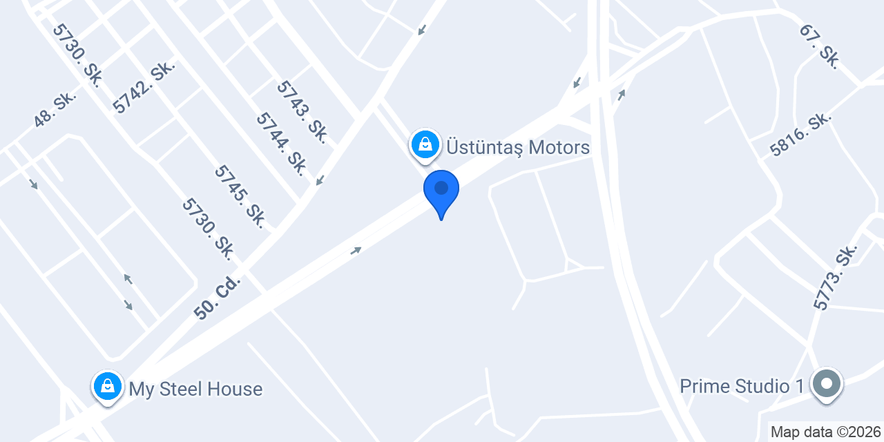 AKALIN MOTORS konumu