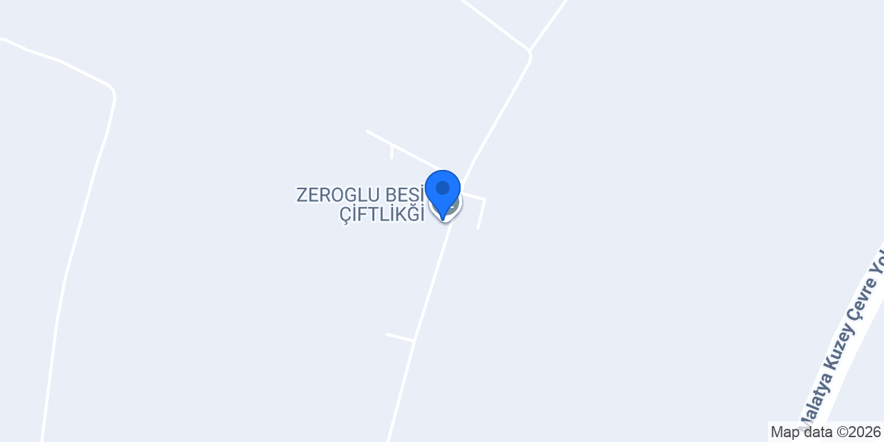 ZEROGLU BESİ ÇİFTLİKĞİ konumu