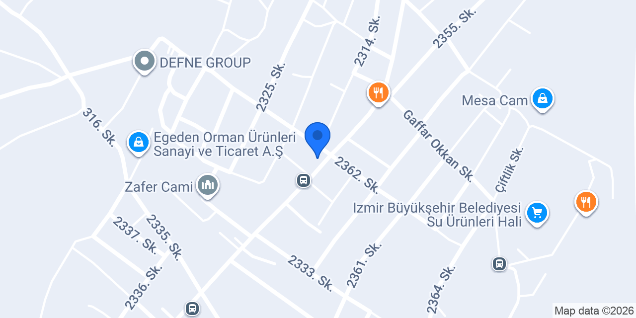 Beylas Jant Lastik konumu