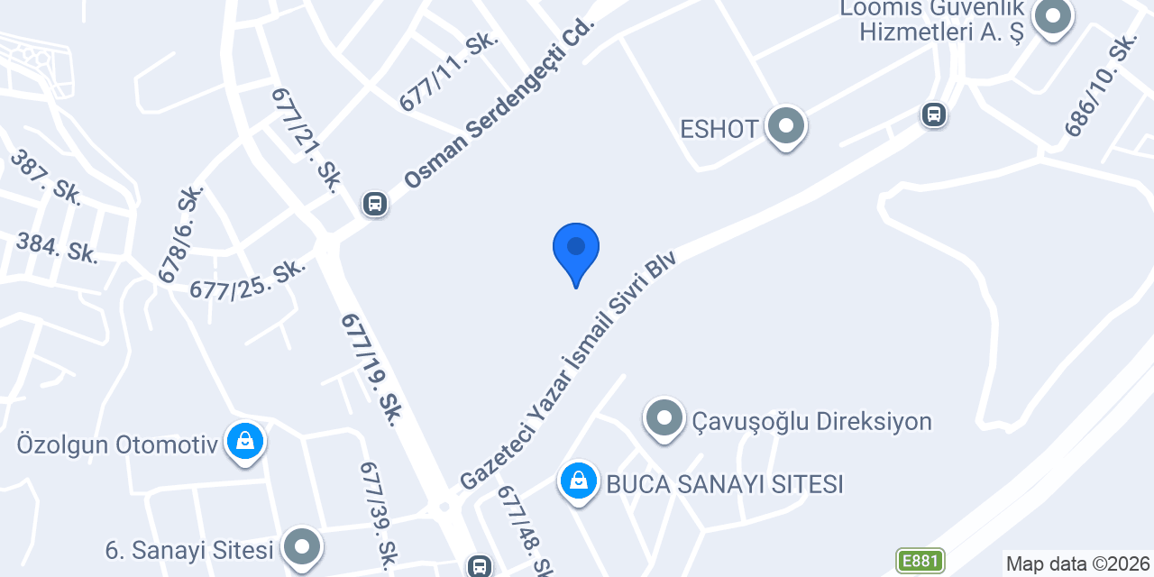 OSMANOĞULLARI AUTO konumu